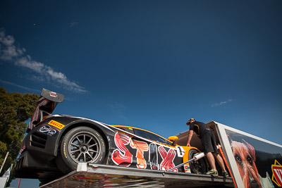 1;1;30-March-2014;AGT;Australia;Australian-GT-Championship;Darrell-Lea;Grand-Tourer;Klark-Quinn;McLaren-MP4‒12C;Sandown-Raceway;Shannons-Nationals;Victoria;atmosphere;sky;wide-angle