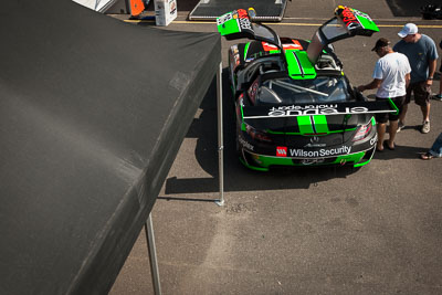 36;30-March-2014;36;AGT;Australia;Australian-GT-Championship;Erebus-Motorsport;Erebus-Racing;Grand-Tourer;Mercedes‒Benz-SLS-AMG-GT3;Richard-Muscat;Sandown-Raceway;Shannons-Nationals;Victoria;atmosphere;wide-angle