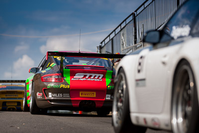 9;30-March-2014;9;Australia;Porsche-911-GT3-Cup;Porsche-GT3-Cup-Challenge;Sandown-Raceway;Shannons-Nationals;Tim-Miles;Victoria;telephoto