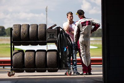 30-March-2014;AGT;Australia;Australian-GT-Championship;Equity‒One-Mortgage-Fund;Grand-Tourer;James-Winslow;Sandown-Raceway;Shannons-Nationals;Topshot;Victoria;atmosphere;portrait;telephoto