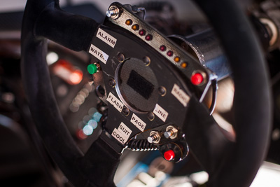 30-March-2014;50mm;AGT;Australia;Australian-GT-Championship;Grand-Tourer;Sandown-Raceway;Shannons-Nationals;Victoria;atmosphere;cockpit;steering-wheel