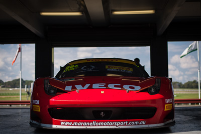 88;30-March-2014;50mm;88;AGT;Australia;Australian-GT-Championship;Ferrari-458-Italia-GT3;Grand-Tourer;IL-Bello-Rosso-Maranello-Motorsport;John-Bowe;Maranello-Motorsport;Peter-Edwards;Sandown-Raceway;Shannons-Nationals;Victoria;atmosphere