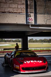 88;30-March-2014;50mm;88;AGT;Australia;Australian-GT-Championship;Ferrari-458-Italia-GT3;Grand-Tourer;IL-Bello-Rosso-Maranello-Motorsport;John-Bowe;Maranello-Motorsport;Peter-Edwards;Sandown-Raceway;Shannons-Nationals;Victoria;atmosphere