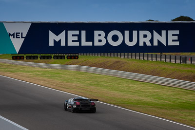 47;24-November-2018;47;Australia;GT-Class;Island-Magic;Lamborghini-Gallardo;Phillip-Island;Sports-Cars;Victoria;Warwick-Morris;auto;motorsport;racing;telephoto