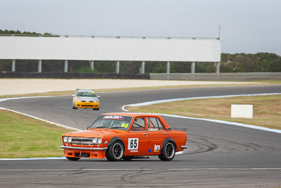 65;24-November-2018;65;Australia;Datsun-1600;George-Michell;Improved-Production;Island-Magic;Phillip-Island;Victoria;auto;motorsport;racing;super-telephoto