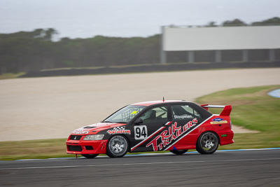 94;24-November-2018;94;Australia;Improved-Production;Island-Magic;Keven-Stoopman;Mitsubishi-Lancer-Evolution-VII;Phillip-Island;Victoria;auto;motorsport;racing;super-telephoto