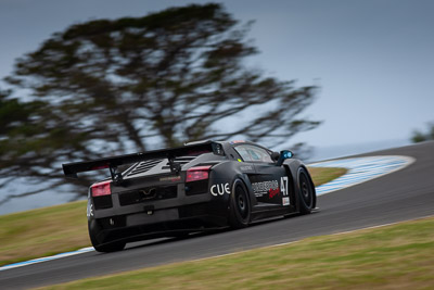 47;24-November-2018;47;Australia;GT-Class;Island-Magic;Lamborghini-Gallardo;Phillip-Island;Sports-Cars;Victoria;Warwick-Morris;auto;motorsport;racing;super-telephoto