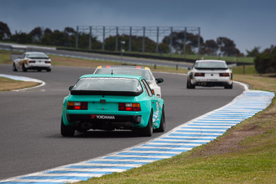 1;1;24-November-2018;Australia;Beller-Motorsport;Cameron-Beller;Island-Magic;Phillip-Island;Porsche-944;Victoria;auto;motorsport;racing;super-telephoto