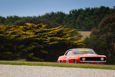 47;24-November-2018;47;Aldo-De-Paoli;Australia;Chevrolet-Camaro;Historic-Touring-Cars;Island-Magic;Phillip-Island;Victoria;auto;motorsport;racing;super-telephoto