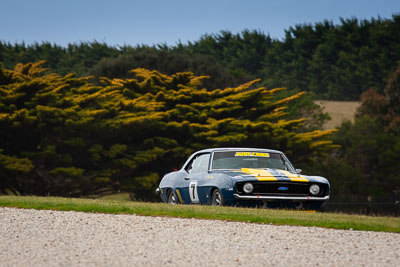 7;24-November-2018;7;Australia;Chevrolet-Camaro;Historic-Touring-Cars;Island-Magic;John-Mann;Phillip-Island;Victoria;auto;motorsport;racing;super-telephoto