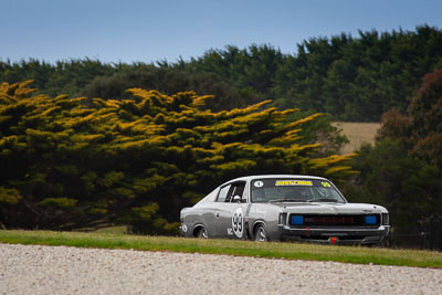 99;24-November-2018;99;Australia;Historic-Touring-Cars;Island-Magic;Les-Walmsley;Phillip-Island;Valiant-Charger-RT;Victoria;auto;motorsport;racing;super-telephoto