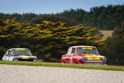 63;24-November-2018;63;Australia;Ford-Cortina-GT;Historic-Touring-Cars;Island-Magic;John-Luxmoore;Phillip-Island;Victoria;auto;motorsport;racing;super-telephoto