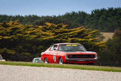 37;24-November-2018;37;Australia;Craig-Miles;Historic-Touring-Cars;Island-Magic;Phillip-Island;Valiant-Charger-RT;Victoria;auto;motorsport;racing;super-telephoto