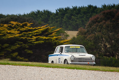 57;24-November-2018;57;Australia;Ford-Cortina;Historic-Touring-Cars;Island-Magic;Phillip-Island;Simon-Browning;Victoria;auto;motorsport;racing;super-telephoto