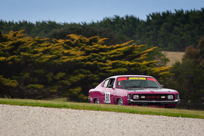 90;24-November-2018;90;Australia;Historic-Touring-Cars;Island-Magic;John-Burke;Phillip-Island;Valiant-Charger-RT;Victoria;auto;motorsport;racing;super-telephoto