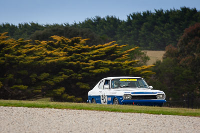 43;24-November-2018;43;Alexander-Bland;Australia;Ford-Capri;Historic-Touring-Cars;Island-Magic;Phillip-Island;Victoria;auto;motorsport;racing;super-telephoto