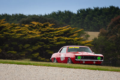 64;24-November-2018;64;Australia;Brent-Trengrove;Chevrolet-Camaro;Historic-Touring-Cars;Island-Magic;Phillip-Island;Victoria;auto;motorsport;racing;super-telephoto