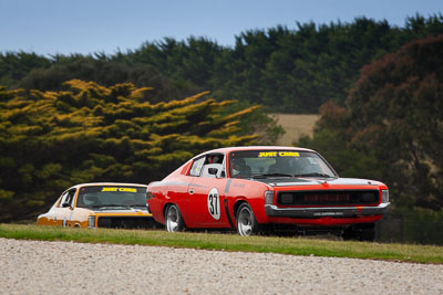 37;24-November-2018;37;Australia;Craig-Miles;Historic-Touring-Cars;Island-Magic;Phillip-Island;Valiant-Charger-RT;Victoria;auto;motorsport;racing;super-telephoto