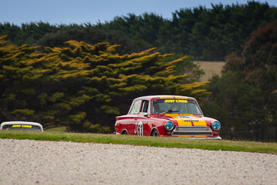 63;24-November-2018;63;Australia;Ford-Cortina-GT;Historic-Touring-Cars;Island-Magic;John-Luxmoore;Phillip-Island;Victoria;auto;motorsport;racing;super-telephoto