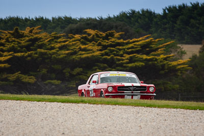 50;24-November-2018;50;Australia;David-Moran;Ford-Mustang;Historic-Touring-Cars;Island-Magic;Phillip-Island;Victoria;auto;motorsport;racing;super-telephoto