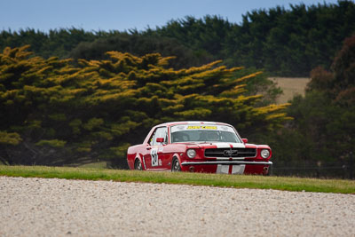 50;24-November-2018;50;Australia;David-Moran;Ford-Mustang;Historic-Touring-Cars;Island-Magic;Phillip-Island;Victoria;auto;motorsport;racing;super-telephoto