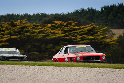 34;24-November-2018;34;Australia;Historic-Touring-Cars;Holden-HQ;Island-Magic;Phillip-Island;Richard-Fairlam;Victoria;auto;motorsport;racing;super-telephoto