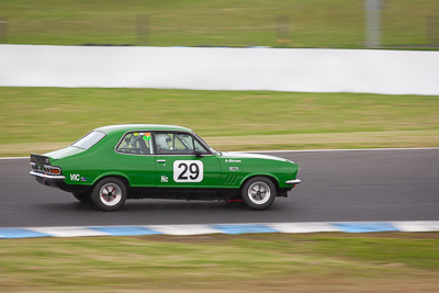 29;24-November-2018;29;Andrew-Girvan;Australia;Historic-Touring-Cars;Holden-Torana-GTR-XU‒1;Island-Magic;Phillip-Island;Victoria;auto;motorsport;racing;super-telephoto