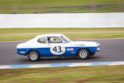 43;24-November-2018;43;Alexander-Bland;Australia;Ford-Capri;Historic-Touring-Cars;Island-Magic;Phillip-Island;Victoria;auto;motorsport;racing;super-telephoto