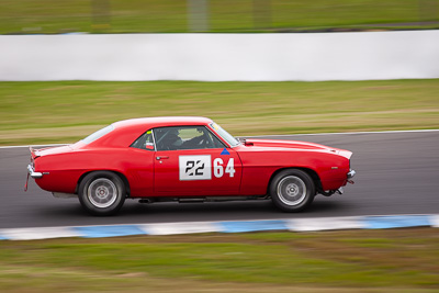 64;24-November-2018;64;Australia;Brent-Trengrove;Chevrolet-Camaro;Historic-Touring-Cars;Island-Magic;Phillip-Island;Victoria;auto;motorsport;racing;super-telephoto