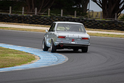 40;24-November-2018;40;Australia;Datsun-1600;Historic-Touring-Cars;Island-Magic;Phillip-Island;Tom-Christensen;Victoria;auto;motorsport;racing;super-telephoto