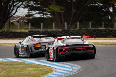 24;24;24-November-2018;Audi-R8;Australia;Daniel-Gaunt;GT-Class;Gary-Higgon;Island-Magic;Phillip-Island;Sports-Cars;Victoria;auto;motorsport;racing;super-telephoto