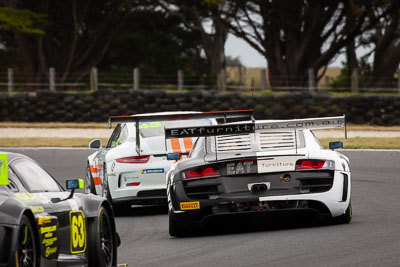 88;24-November-2018;88;Audi-R8;Australia;GT-Class;Island-Magic;Phillip-Island;Rio-Nugara;Sports-Cars;Victoria;auto;motorsport;racing;super-telephoto