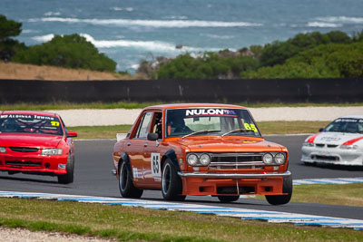 65;24-November-2018;65;Australia;Datsun-1600;George-Michell;Improved-Production;Island-Magic;Phillip-Island;Victoria;auto;motorsport;racing;super-telephoto