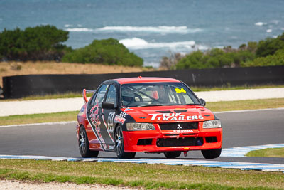 94;24-November-2018;94;Australia;Improved-Production;Island-Magic;Keven-Stoopman;Mitsubishi-Lancer-Evolution-VII;Phillip-Island;Victoria;auto;motorsport;racing;super-telephoto