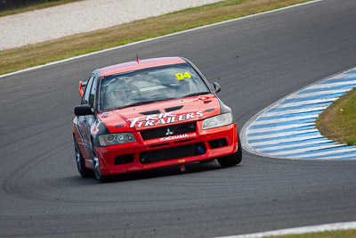 94;24-November-2018;94;Australia;Improved-Production;Island-Magic;Keven-Stoopman;Mitsubishi-Lancer-Evolution-VII;Phillip-Island;Victoria;auto;motorsport;racing;super-telephoto