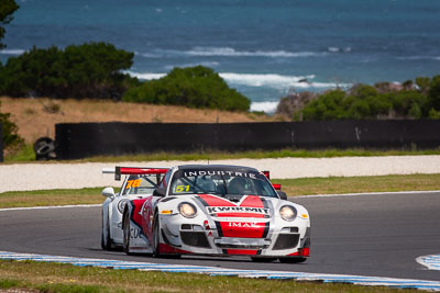51;24-November-2018;51;Andrew-MacPherson;Australia;Brad-Shiels;GT-Class;Island-Magic;Phillip-Island;Porsche-997-GT3-Cup;Sports-Cars;Victoria;auto;motorsport;racing;super-telephoto