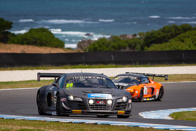 25;24-November-2018;25;Audi-R8;Australia;GT-Class;Island-Magic;Phillip-Island;Ryan-How;Sports-Cars;Tony-DAlberto;Victoria;auto;motorsport;racing;super-telephoto