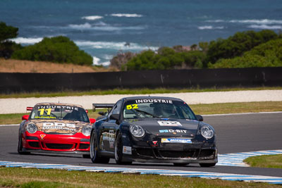 52;24-November-2018;52;A-Class;Australia;Dylan-de-Szabo;Island-Magic;Phillip-Island;Porsche-997-GT3-Cup;Sports-Cars;Victoria;auto;motorsport;racing;super-telephoto