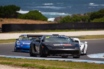 47;24-November-2018;47;Australia;GT-Class;Island-Magic;Lamborghini-Gallardo;Phillip-Island;Sports-Cars;Victoria;Warwick-Morris;auto;motorsport;racing;super-telephoto