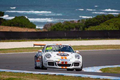 43;24-November-2018;43;Australia;Danny-Stuttert;GT-Class;Island-Magic;Phillip-Island;Porsche-991-GT3-Cup;Sports-Cars;Victoria;auto;motorsport;racing;super-telephoto