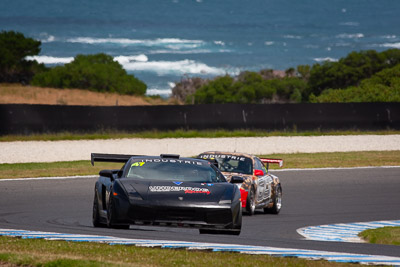 47;24-November-2018;47;Australia;GT-Class;Island-Magic;Lamborghini-Gallardo;Phillip-Island;Sports-Cars;Victoria;Warwick-Morris;auto;motorsport;racing;super-telephoto