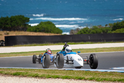 55;24-November-2018;55;Australia;David-Hutchinson;Formula-Vee;Island-Magic;Open-Wheeler;Phillip-Island;Sabre;Victoria;auto;motorsport;racing;super-telephoto