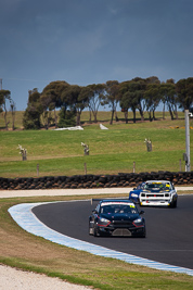 18;18;24-November-2018;Australia;Island-Magic;Lisa-Montagomerie;Marc-Ford-Focus;Montalyne-Racing;Phillip-Island;Sports-Sedans;Victoria;auto;motorsport;racing;super-telephoto