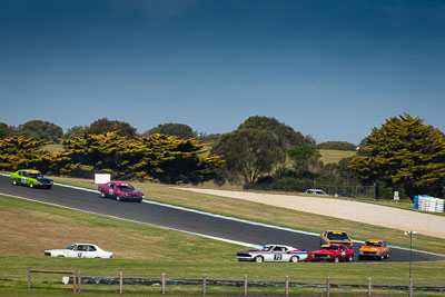 13;72;13;24-November-2018;72;Andy-Clempson;Australia;Ford-Mustang;Historic-Touring-Cars;Holden-Torana-GTR-XU‒1;Island-Magic;Peter-McNiven;Phillip-Island;Victoria;auto;motorsport;racing;super-telephoto