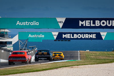 47;68;24-November-2018;47;68;Aldo-De-Paoli;Australia;Chevrolet-Camaro;Dean-Neville;Historic-Touring-Cars;Island-Magic;Phillip-Island;Victoria;auto;motorsport;racing;super-telephoto
