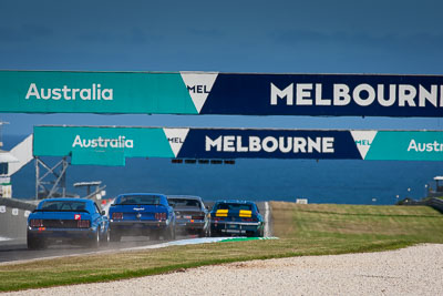 62;69;24-November-2018;62;69;Australia;Ford-Mustang;Ford-Mustang-Boss-302;Historic-Touring-Cars;Ian-Mewett;Island-Magic;Michael-Miceli;Phillip-Island;Victoria;auto;motorsport;racing;super-telephoto