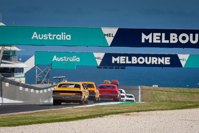 16;16;24-November-2018;Australia;Glenn-Miles;Historic-Touring-Cars;Island-Magic;Phillip-Island;Valiant-Charger-RT;Victoria;auto;motorsport;racing;super-telephoto