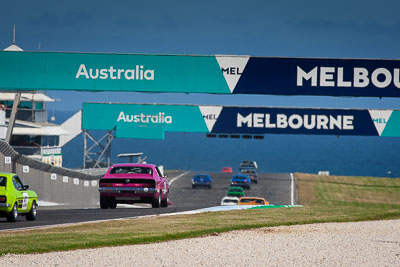 90;24-November-2018;90;Australia;Historic-Touring-Cars;Island-Magic;John-Burke;Phillip-Island;Valiant-Charger-RT;Victoria;auto;motorsport;racing;super-telephoto