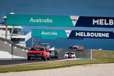 34;24-November-2018;34;Australia;Historic-Touring-Cars;Holden-HQ;Island-Magic;Phillip-Island;Richard-Fairlam;Victoria;auto;motorsport;racing;super-telephoto