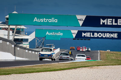 57;24-November-2018;57;Australia;Ford-Cortina;Historic-Touring-Cars;Island-Magic;Phillip-Island;Simon-Browning;Victoria;auto;motorsport;racing;super-telephoto